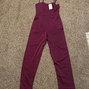 Lovers & Friends Elegant Purple Jumpsuit